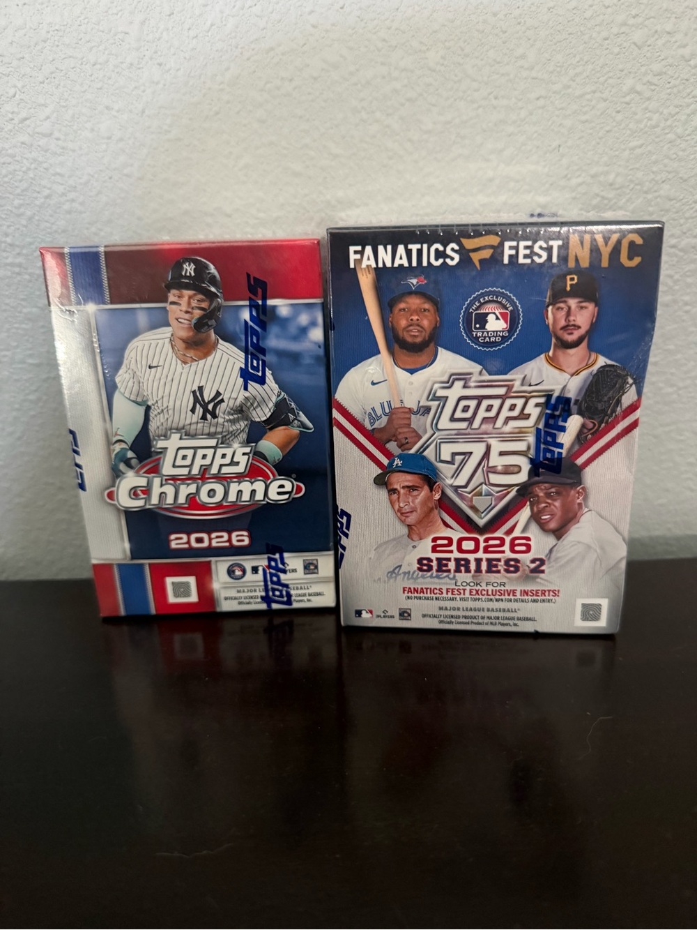 Topps Baseball 2026 Bundle- 100 cards! Factory Sealed